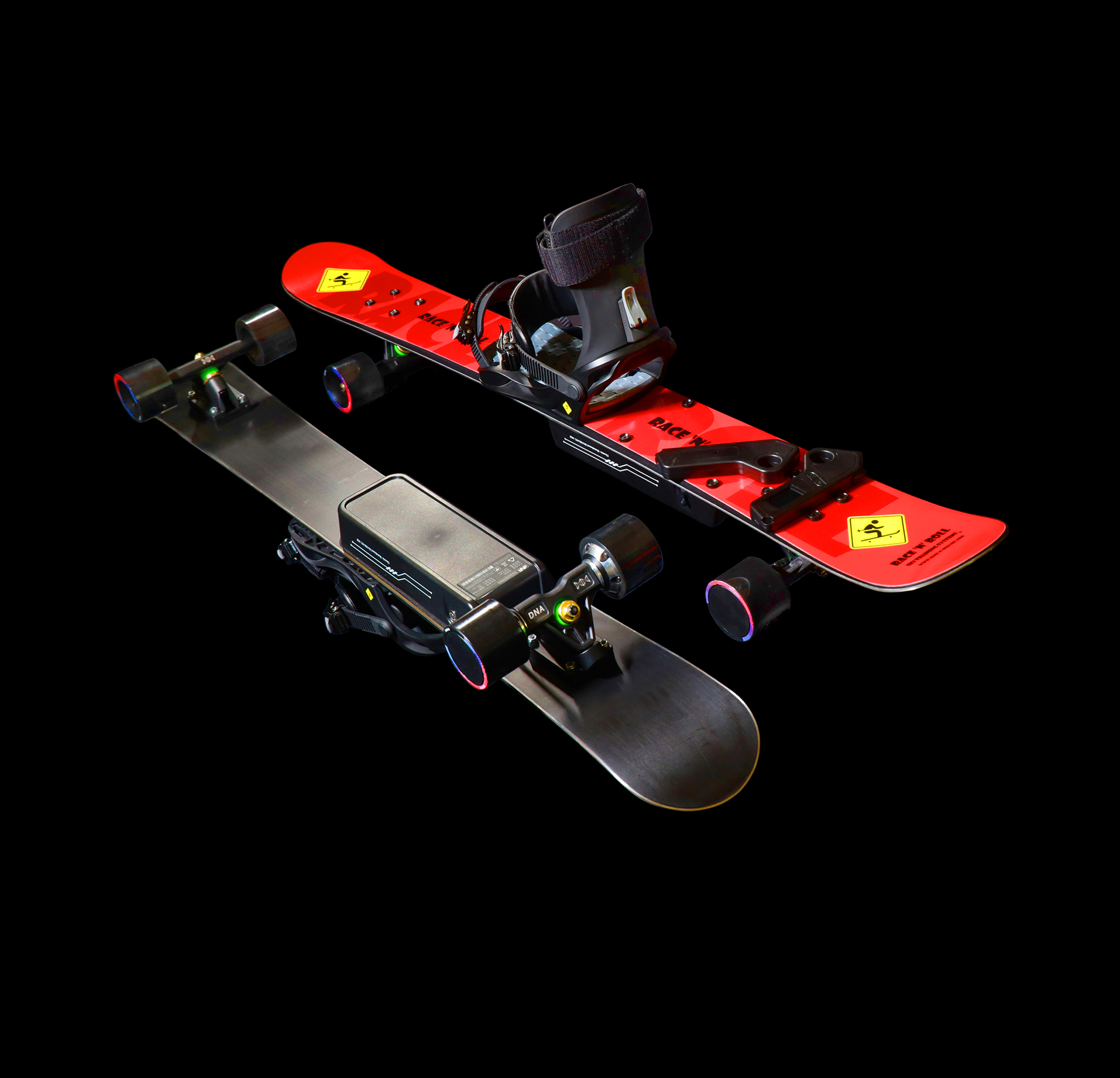 Powered Ski Training System